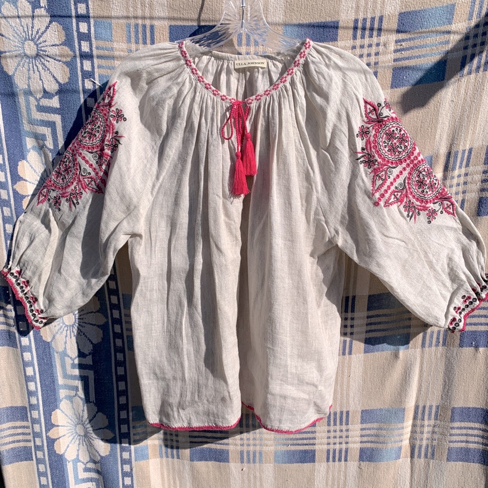Ulla Johnson boho blouse